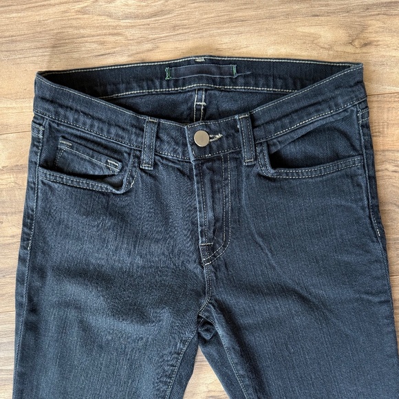 GUC - J Brand Gray Cigarette Jeans 25 - Picture 3 of 10